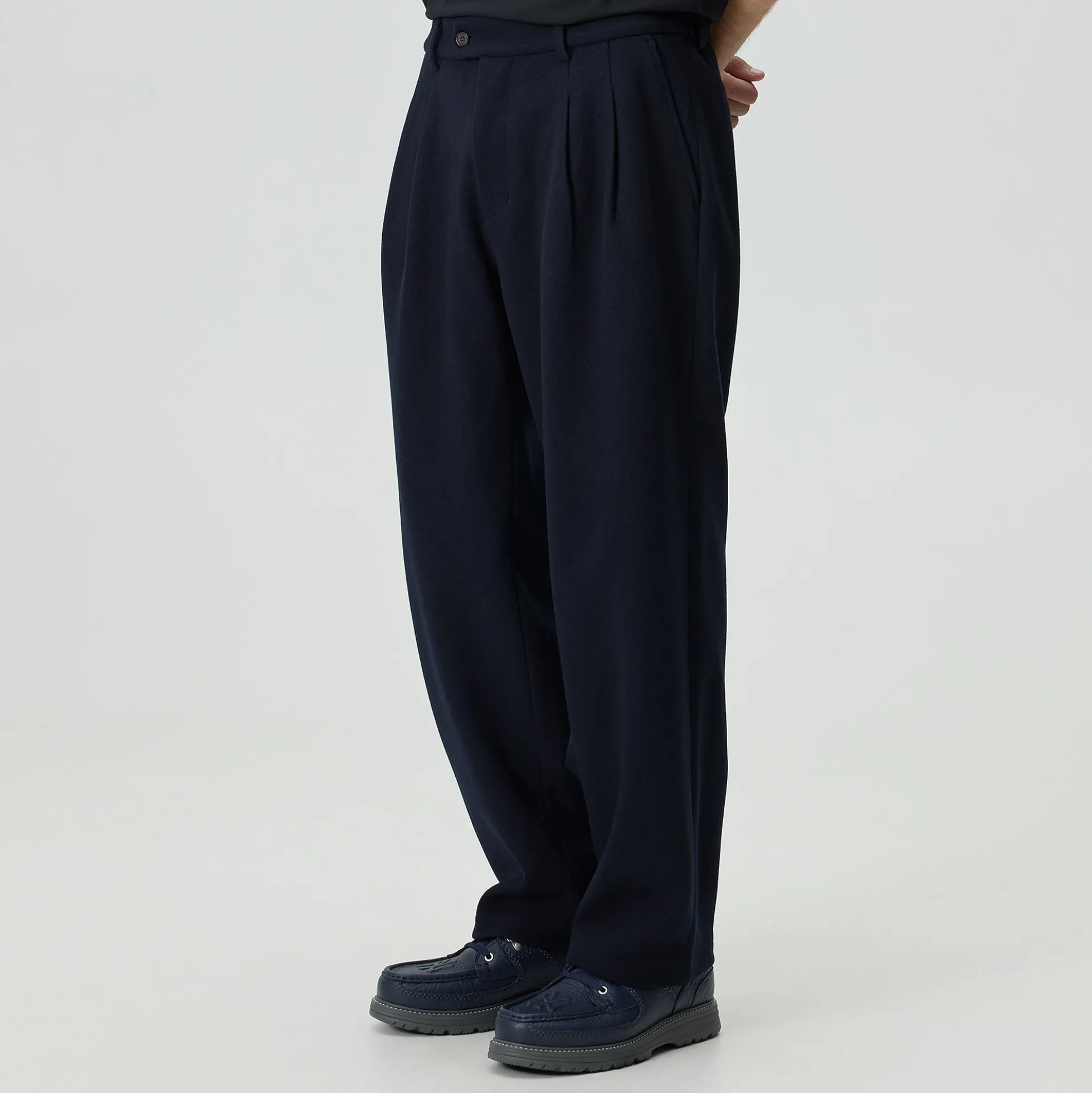 Pantalon Kyson en jersey feutré Kith
