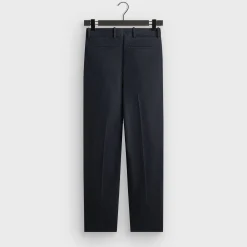 Pantalon plissé Kylan en sergé de laine Kith
