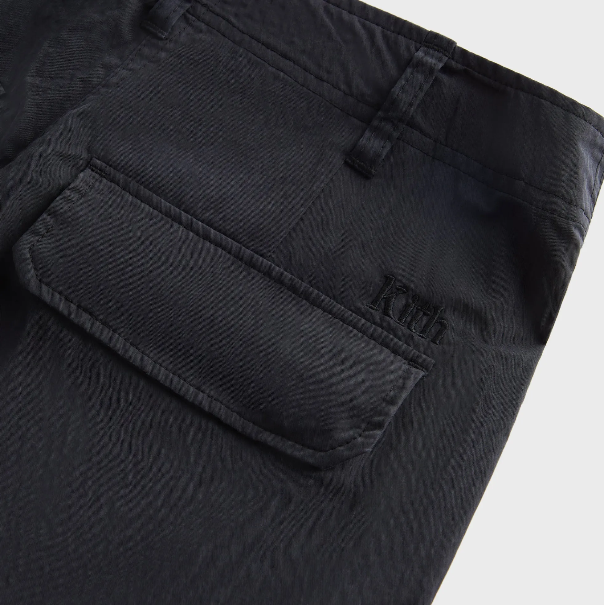 Pantalon utilitaire en coton et nylon Evans pour femme Kith