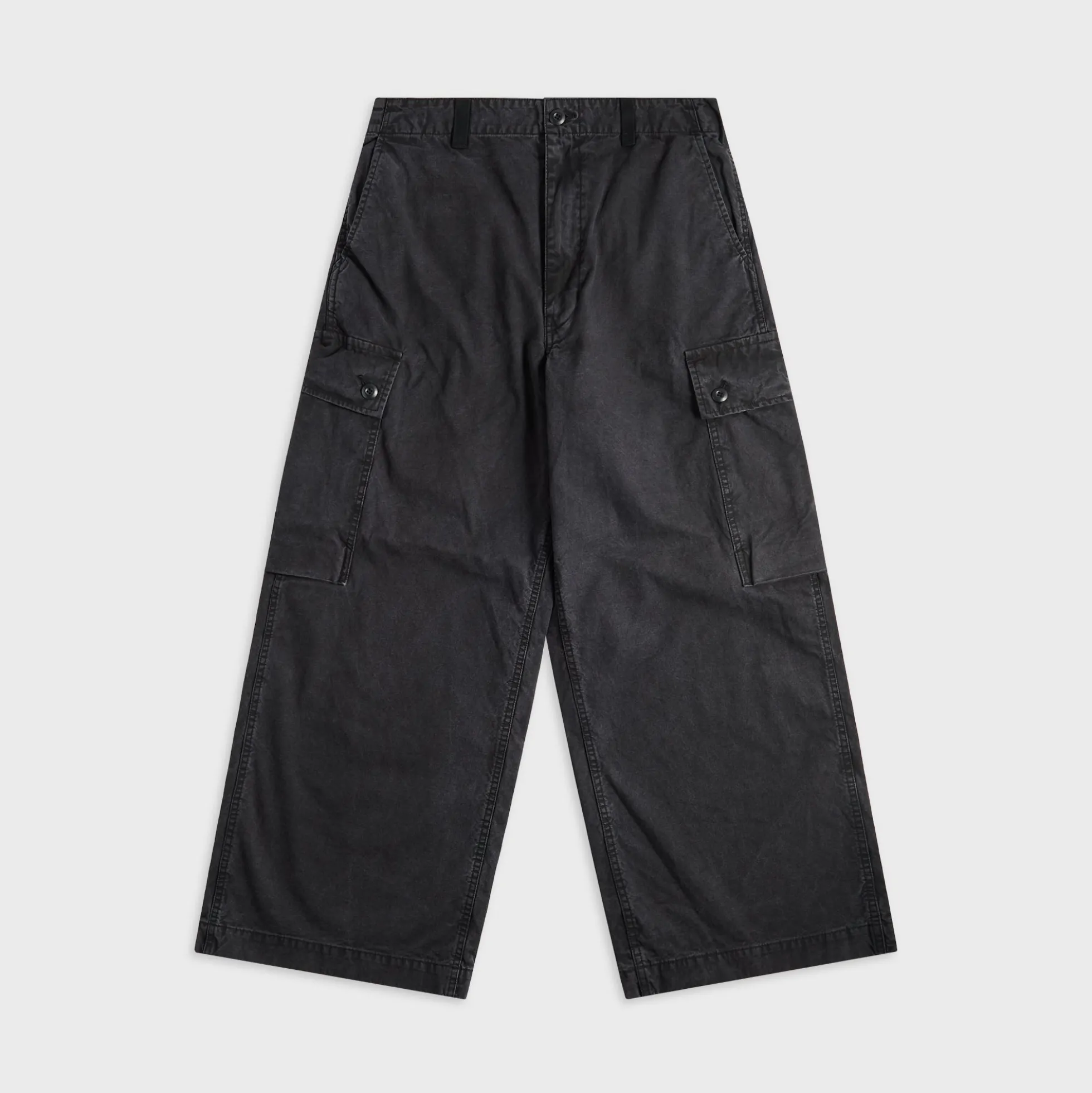 Pantalon utilitaire à jambes larges