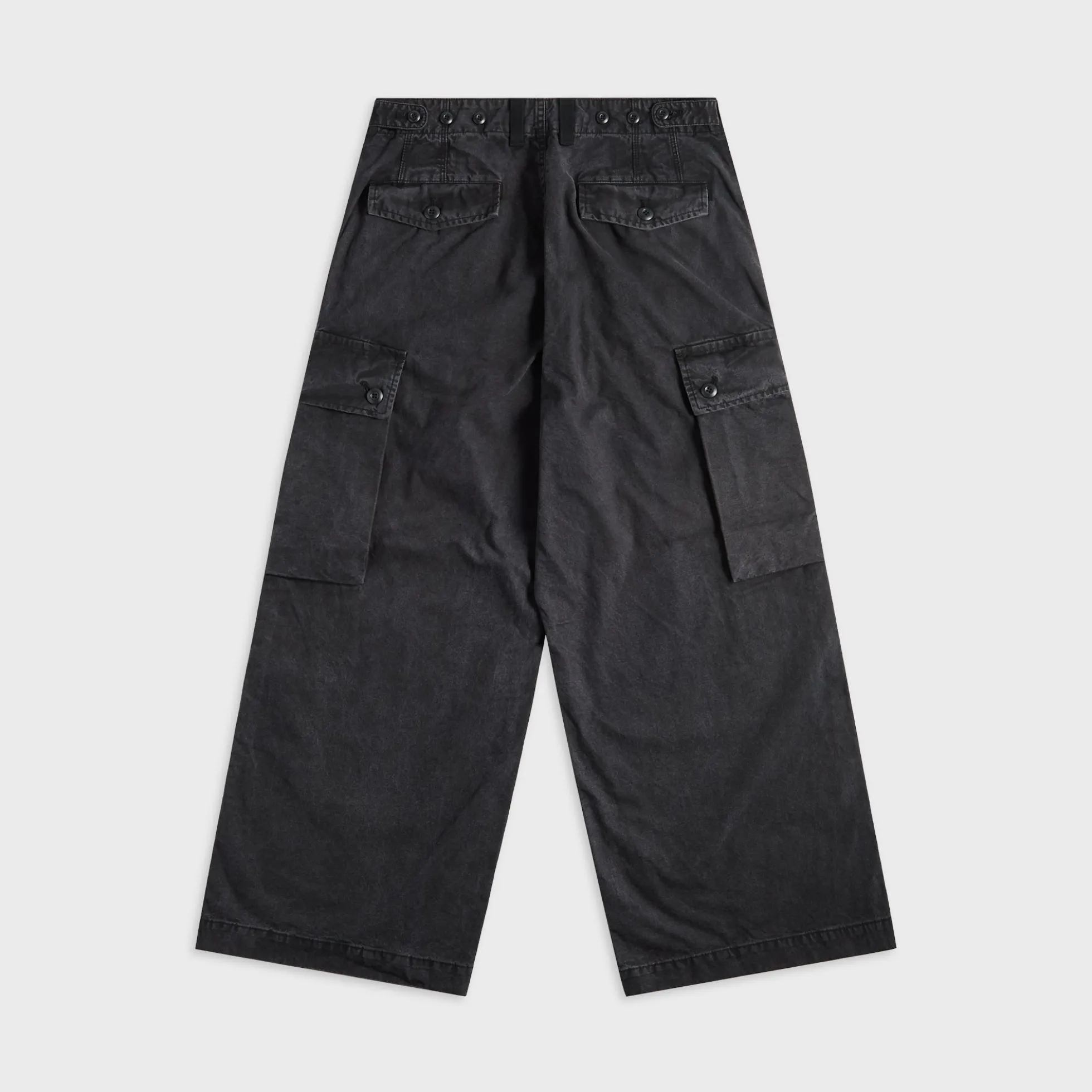 Pantalon utilitaire à jambes larges