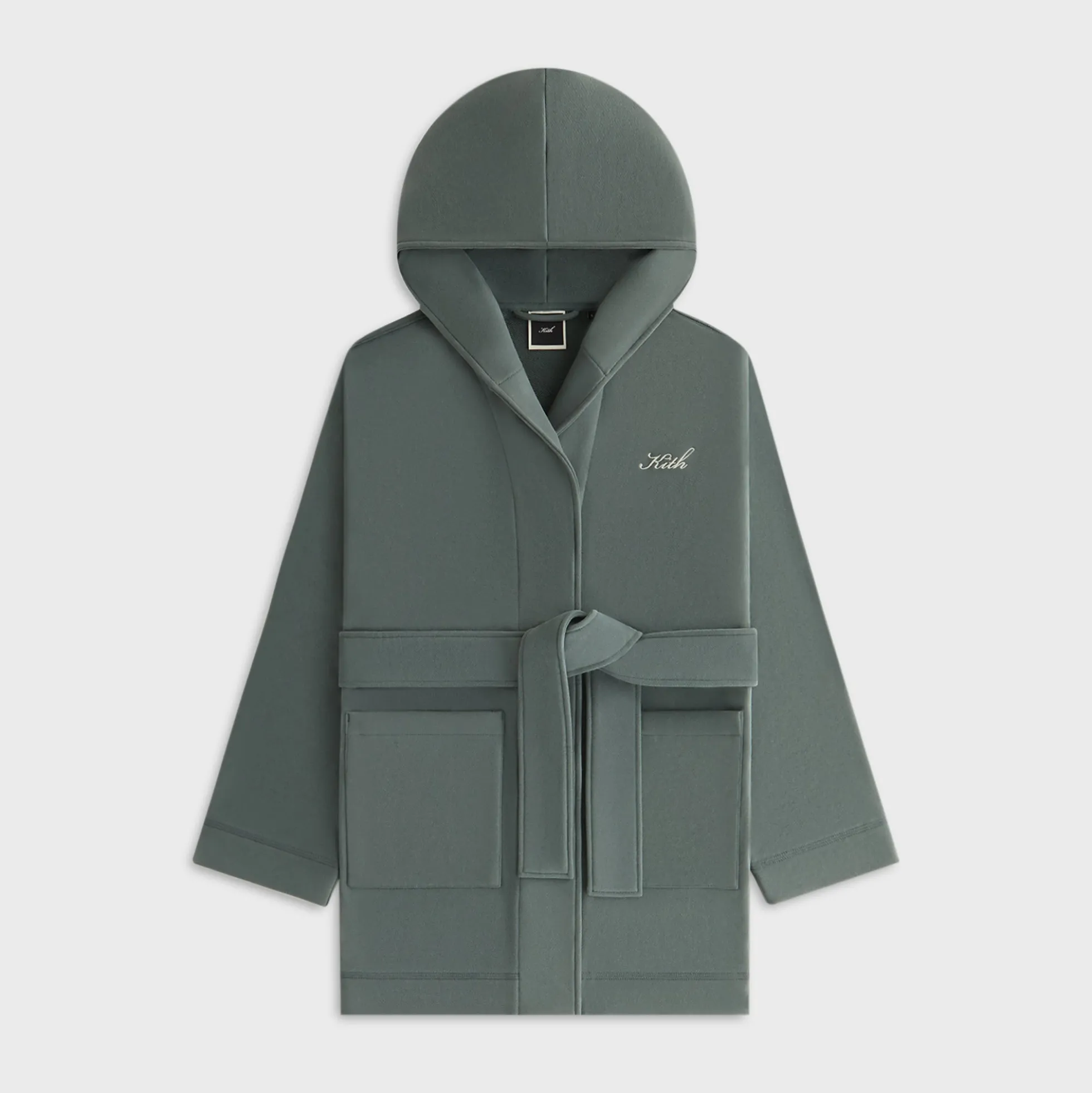Peignoir à capuche Kith pour femme
