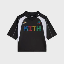 Polo de football à manches courtes Kith Kids