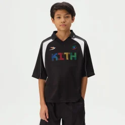 Polo de football à manches courtes Kith Kids