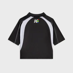 Polo de football à manches courtes Kith Kids