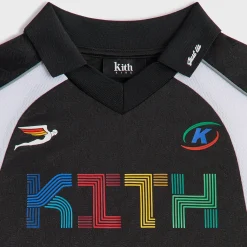 Polo de football à manches courtes Kith Kids