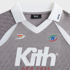Polo de football à manches longues Kith Kids