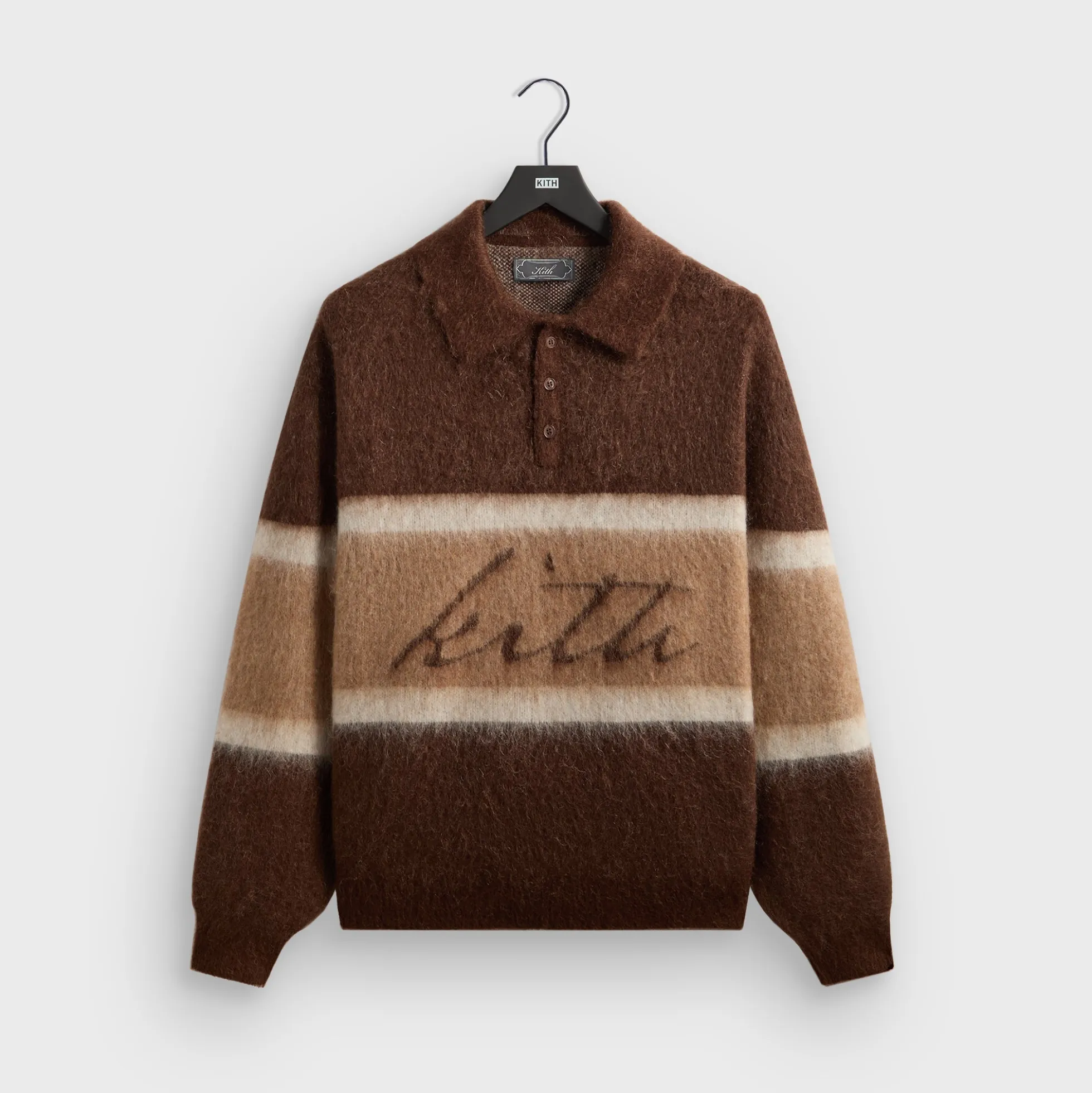 Polo de rugby Kith Mohair Harmon