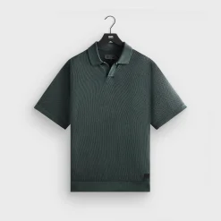Polo Drew en tricot ouvert Kith
