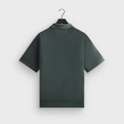 Polo Drew en tricot ouvert Kith