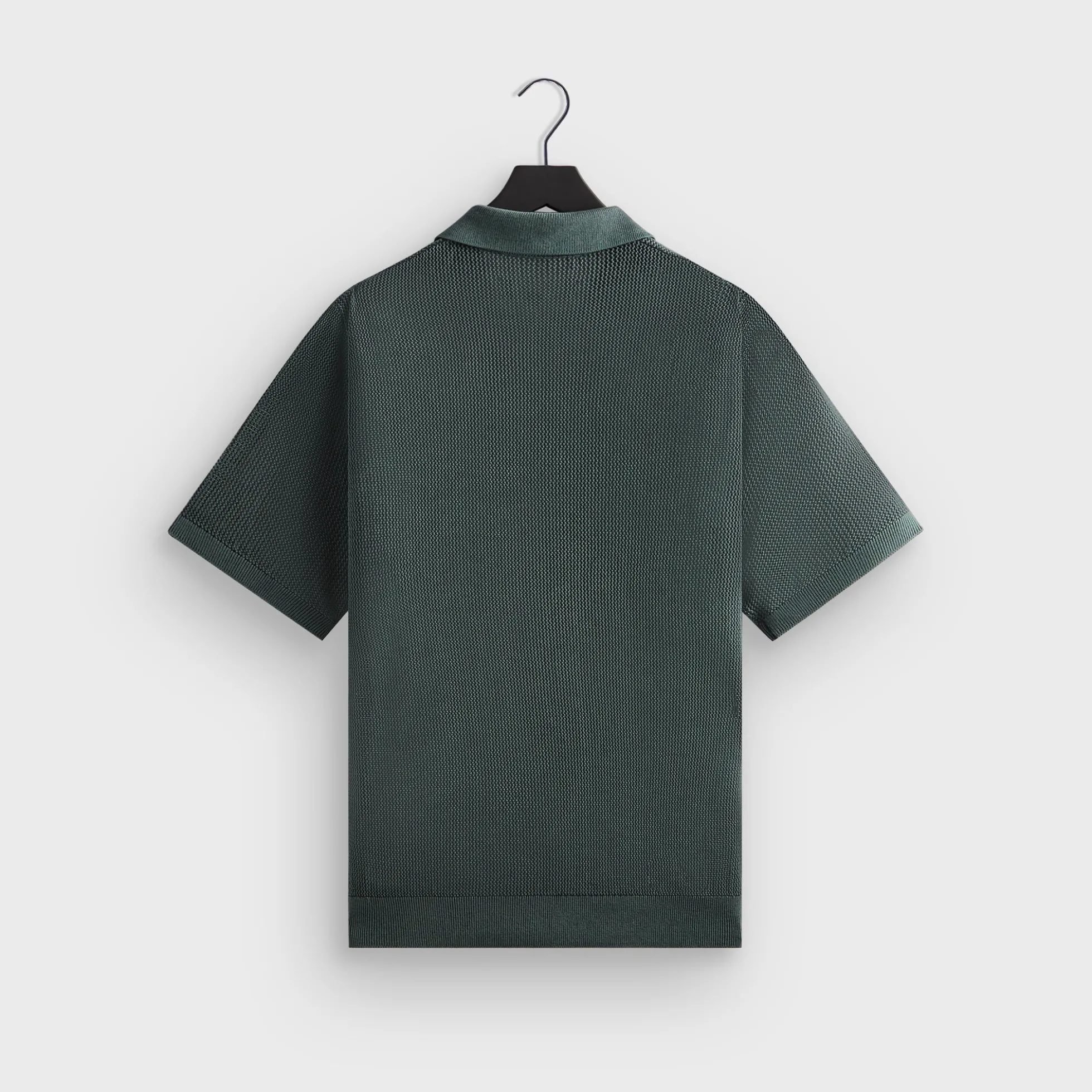 Polo Drew en tricot ouvert Kith