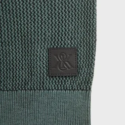 Polo Drew en tricot ouvert Kith