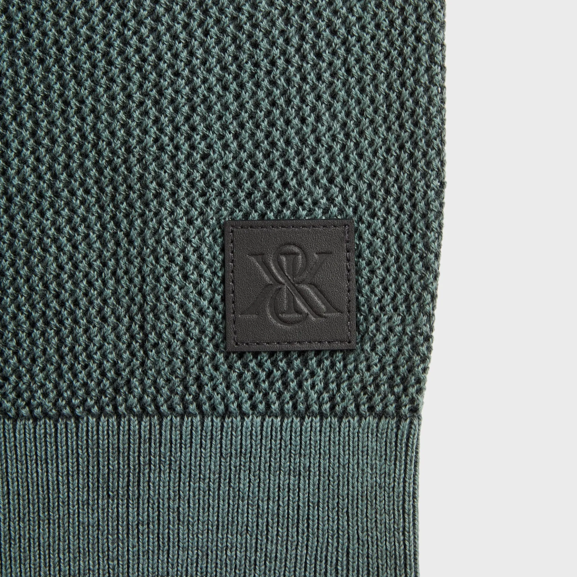 Polo Drew en tricot ouvert Kith