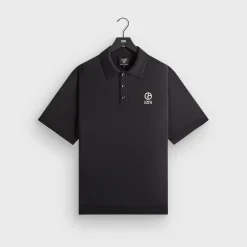 Polo en maille Tilden de Giorgio Armani & Kith