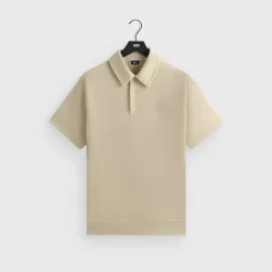 Polo Graham en interlock Kith Crystal Wash