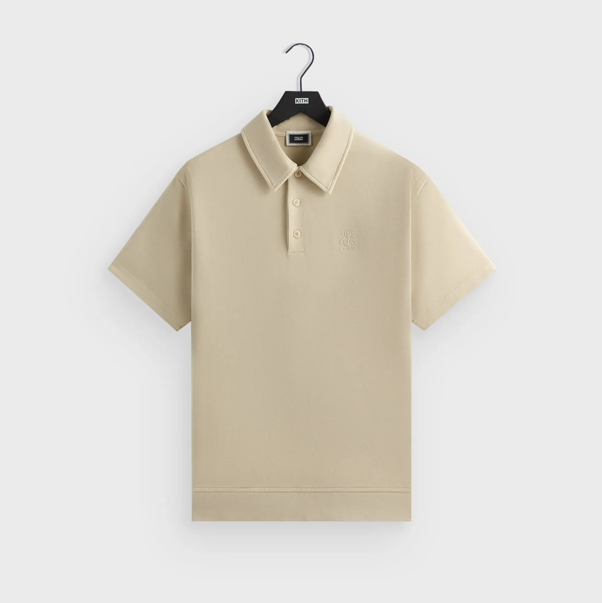 Polo Graham en interlock Kith Crystal Wash