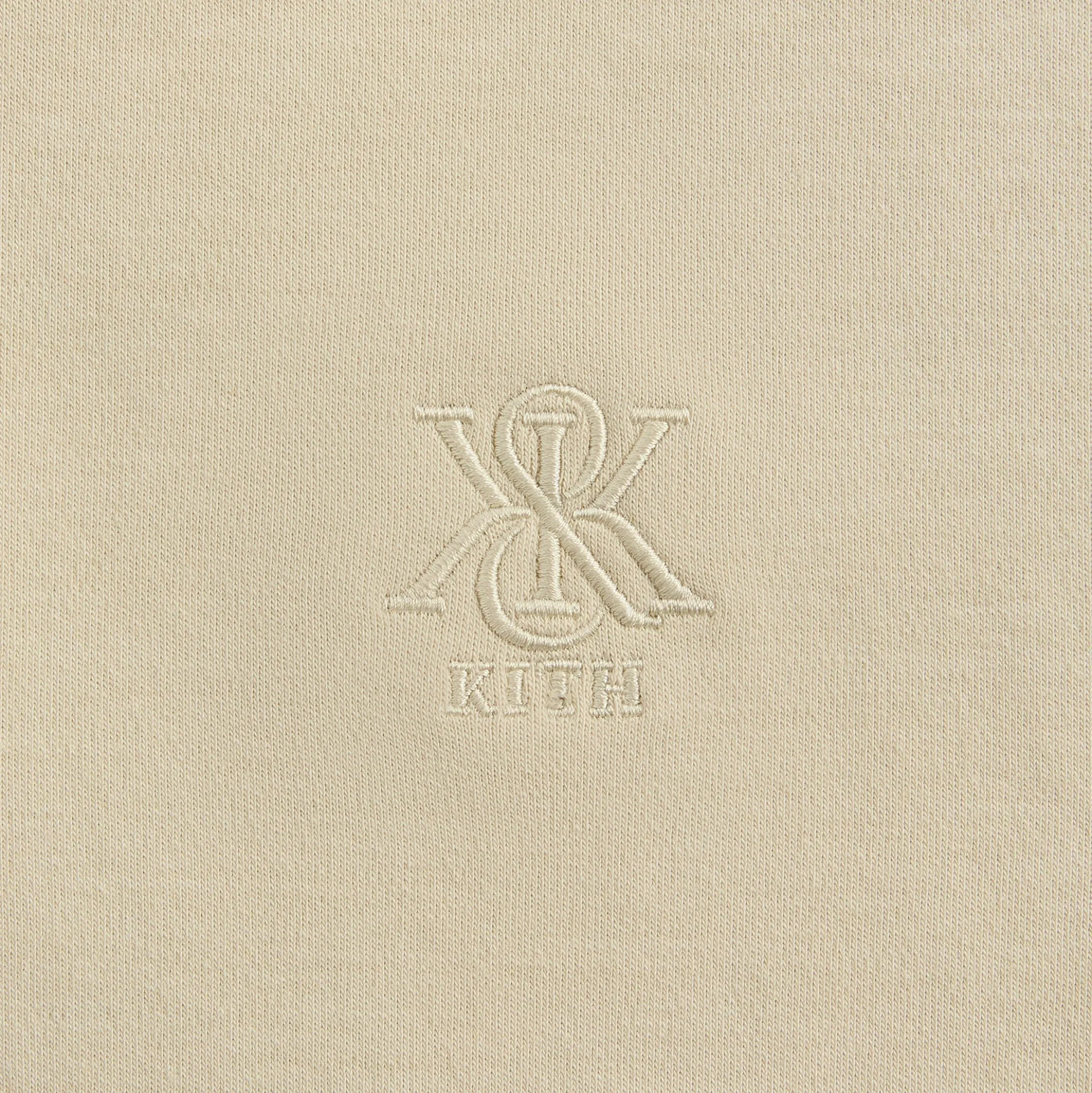 Polo Graham en interlock Kith Crystal Wash