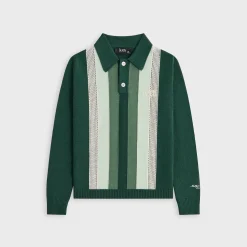 Polo Hanson à blocs de couleurs Kith Kids