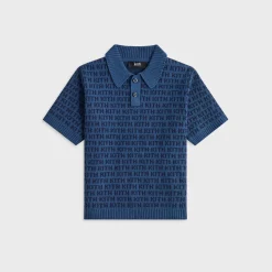 Polo Kith Kids Monogram Jacquard Tilden