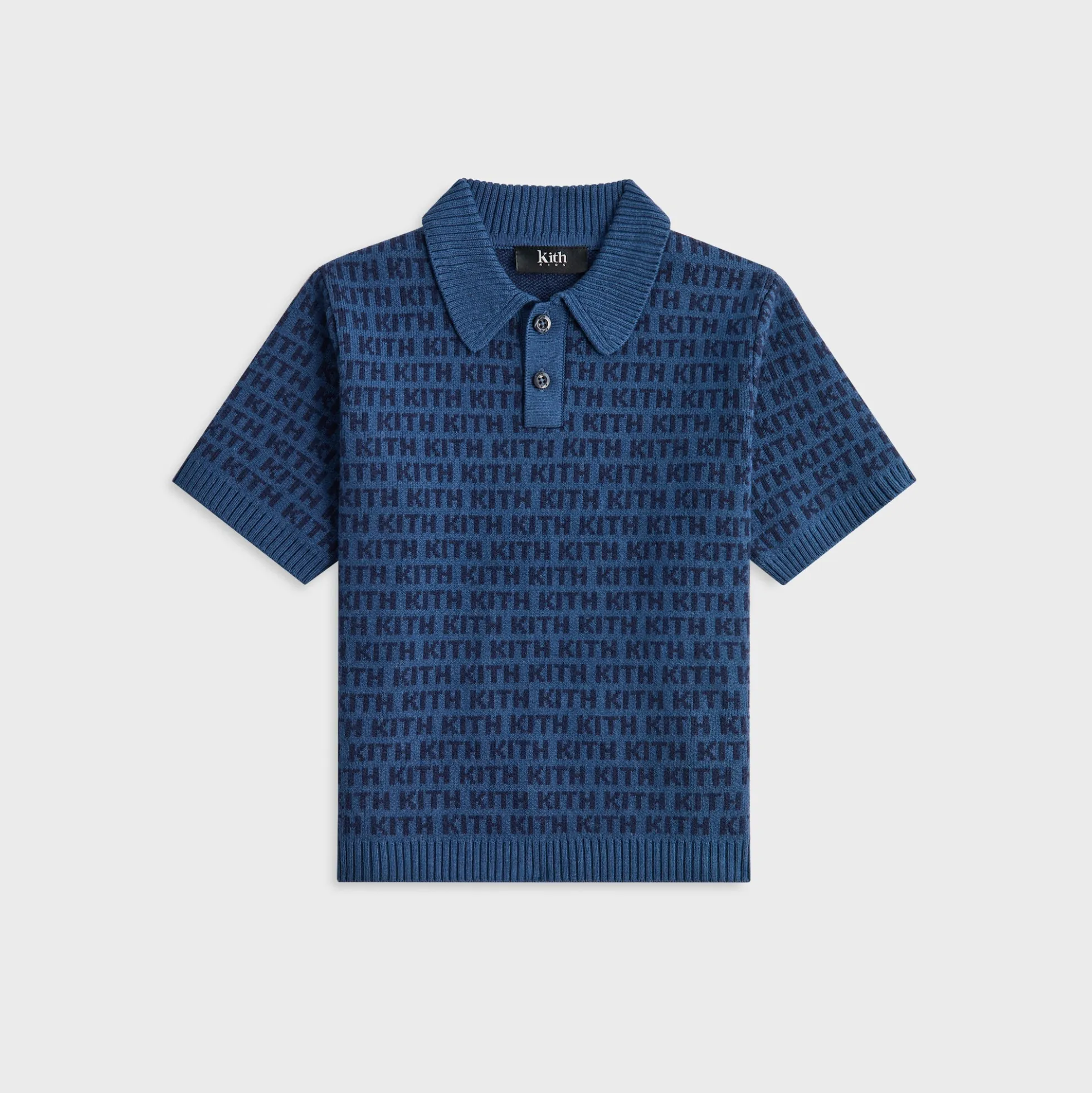 Polo Kith Kids Monogram Jacquard Tilden