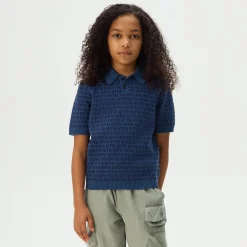 Polo Kith Kids Monogram Jacquard Tilden