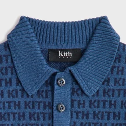 Polo Kith Kids Monogram Jacquard Tilden