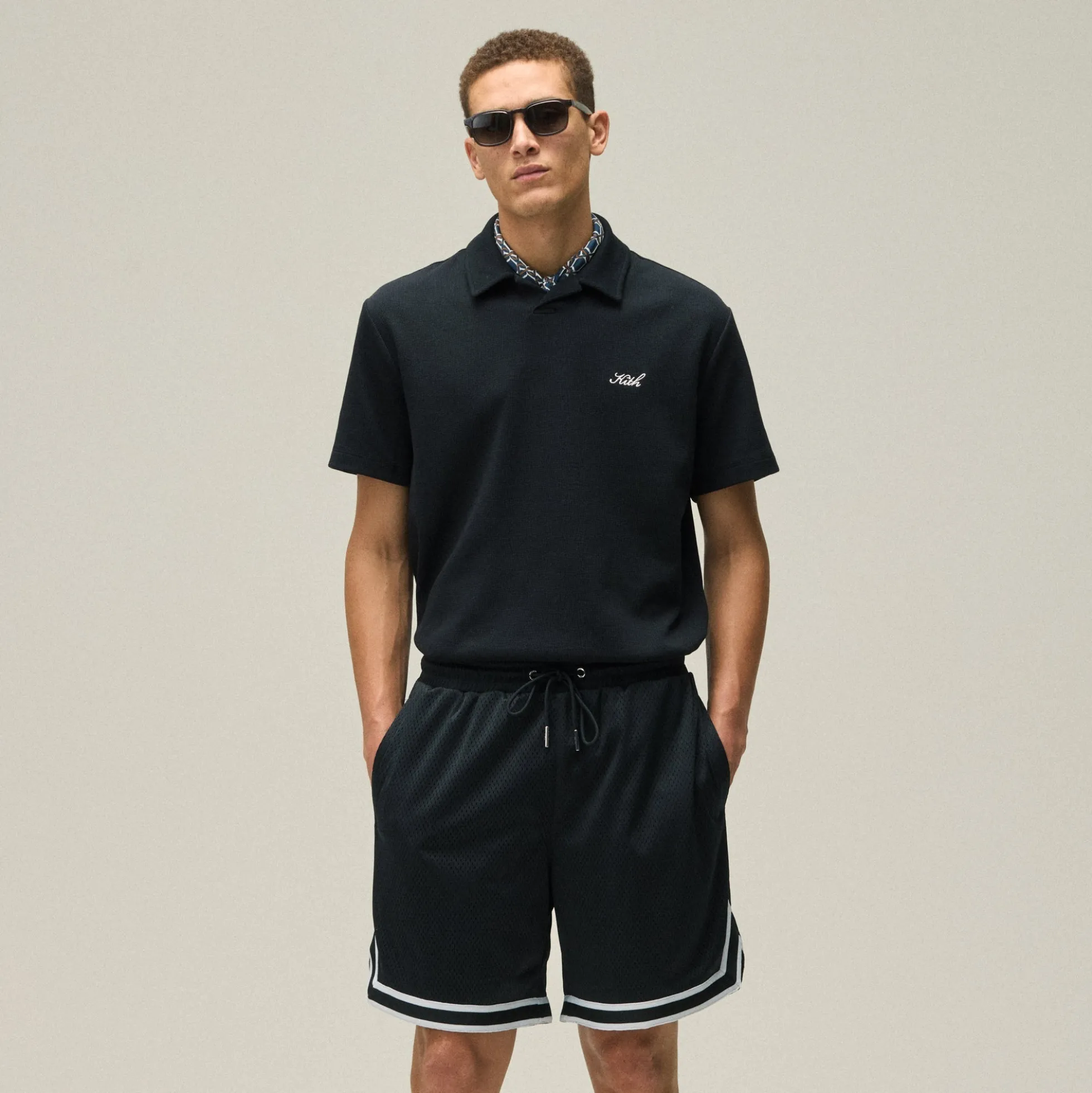 Polo Kith Micro Waffle Drew