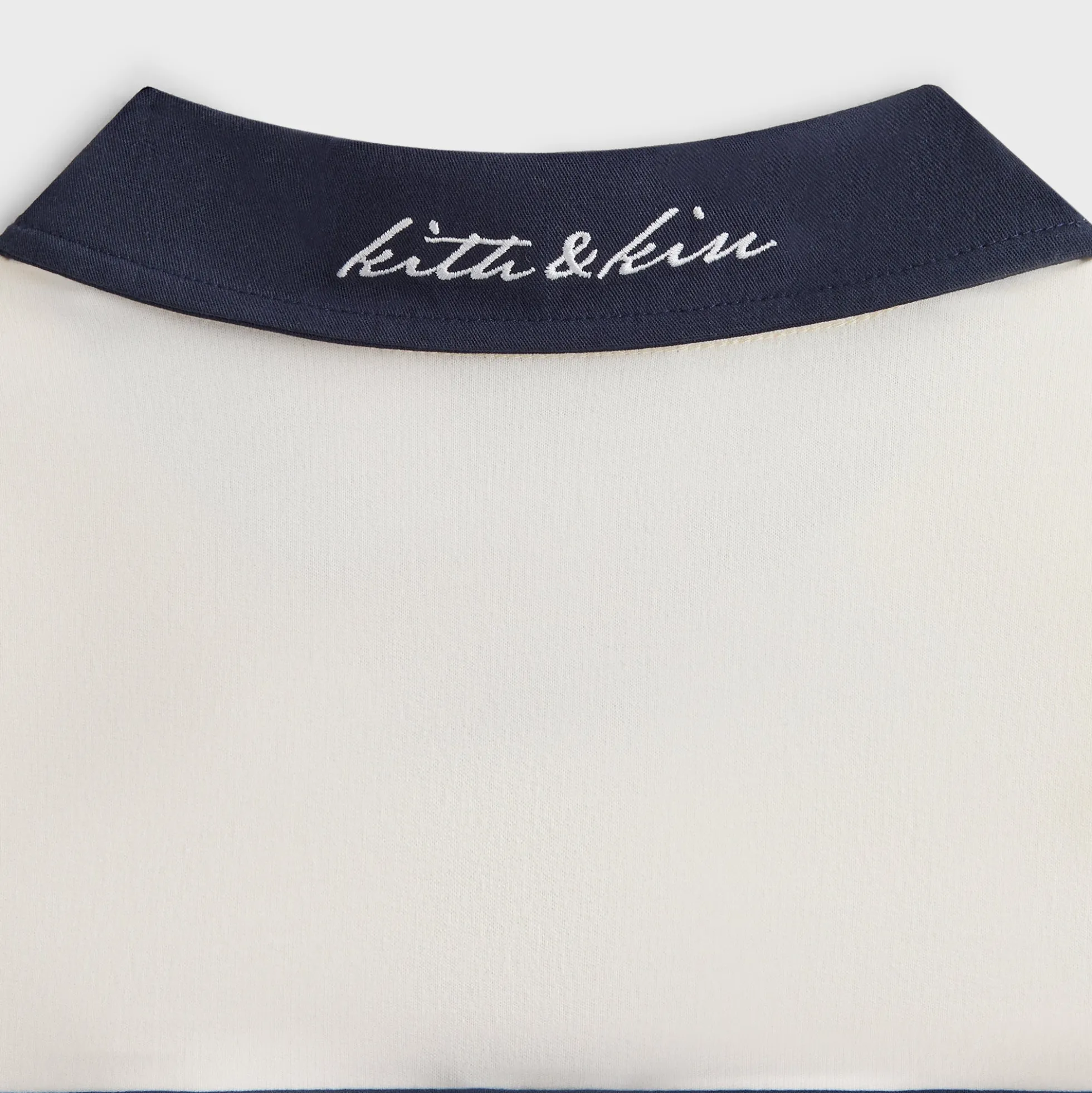 Polo Nelson Rugby à col court et color-block Kith Kids