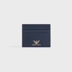 Porte-cartes en cuir Giorgio Armani & Kith