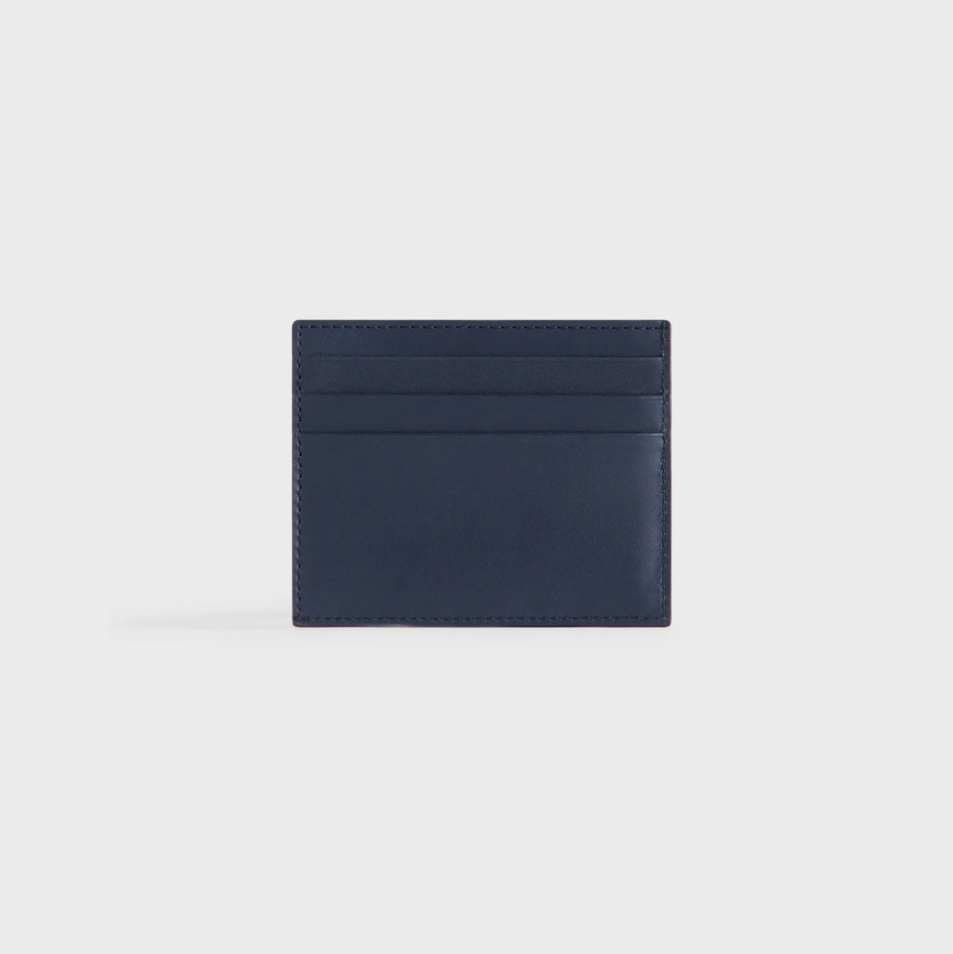 Porte-cartes en cuir Giorgio Armani & Kith