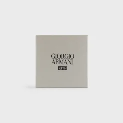 Porte-cartes en cuir Giorgio Armani & Kith