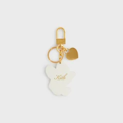 Porte-clés en cuir imprimé Kith Cupidon