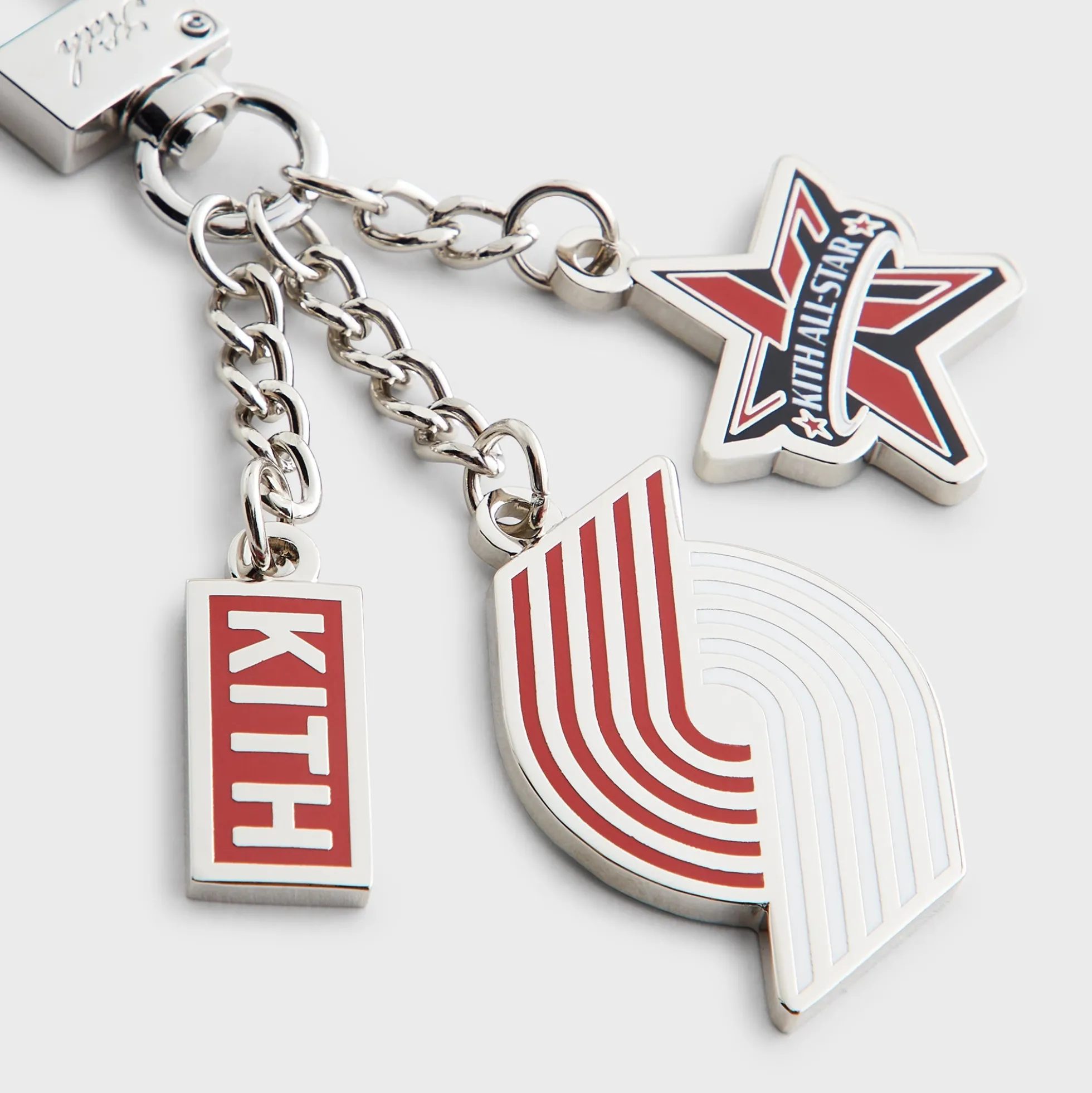 Porte-clés Kith pour NBA All-Star Portland Trail Blazers