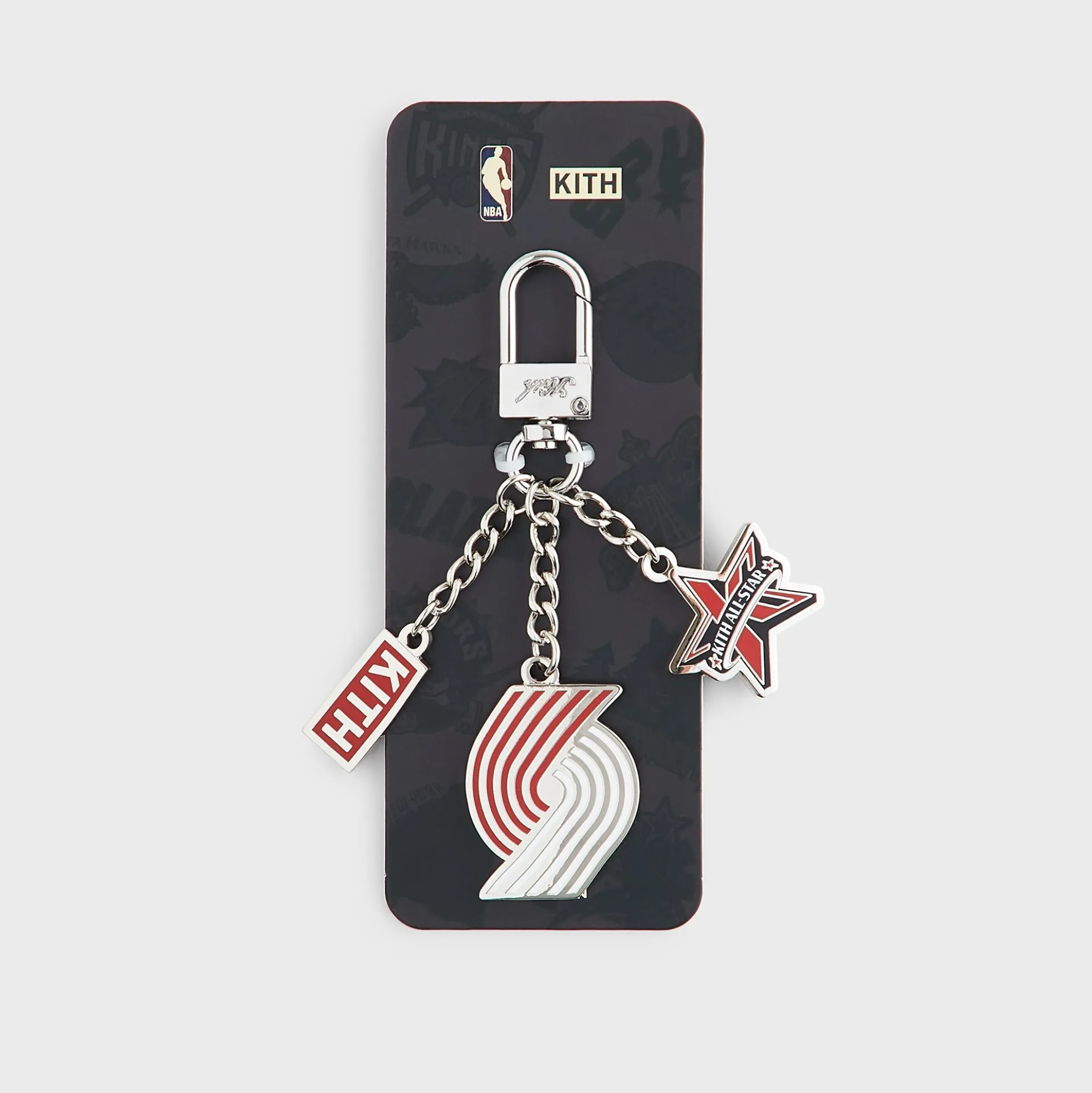 Porte-clés Kith pour NBA All-Star Portland Trail Blazers