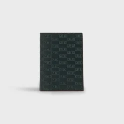 Portefeuille à deux volets Kith Monogram