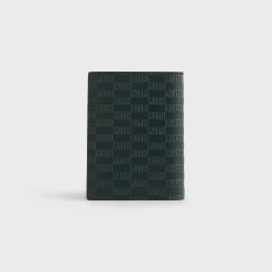 Portefeuille à deux volets Kith Monogram