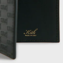 Portefeuille à deux volets Kith Monogram