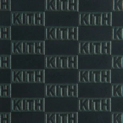 Portefeuille à deux volets Kith Monogram