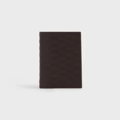 Portefeuille Kith Monogram en cuir à deux volets