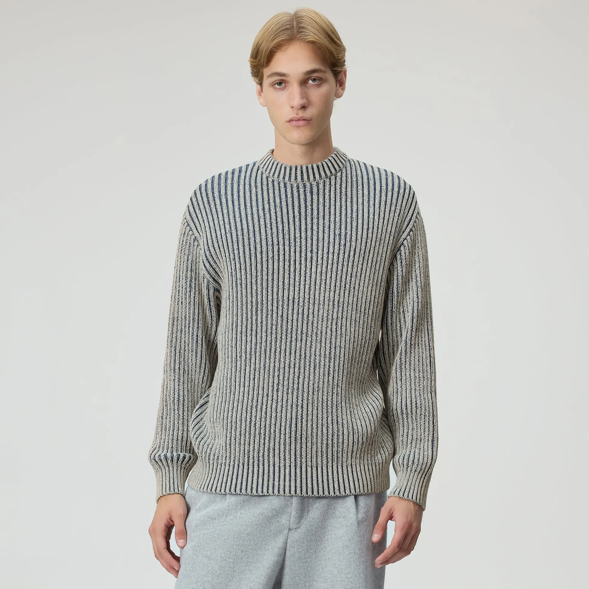Pull bicolore Lewis de Kith