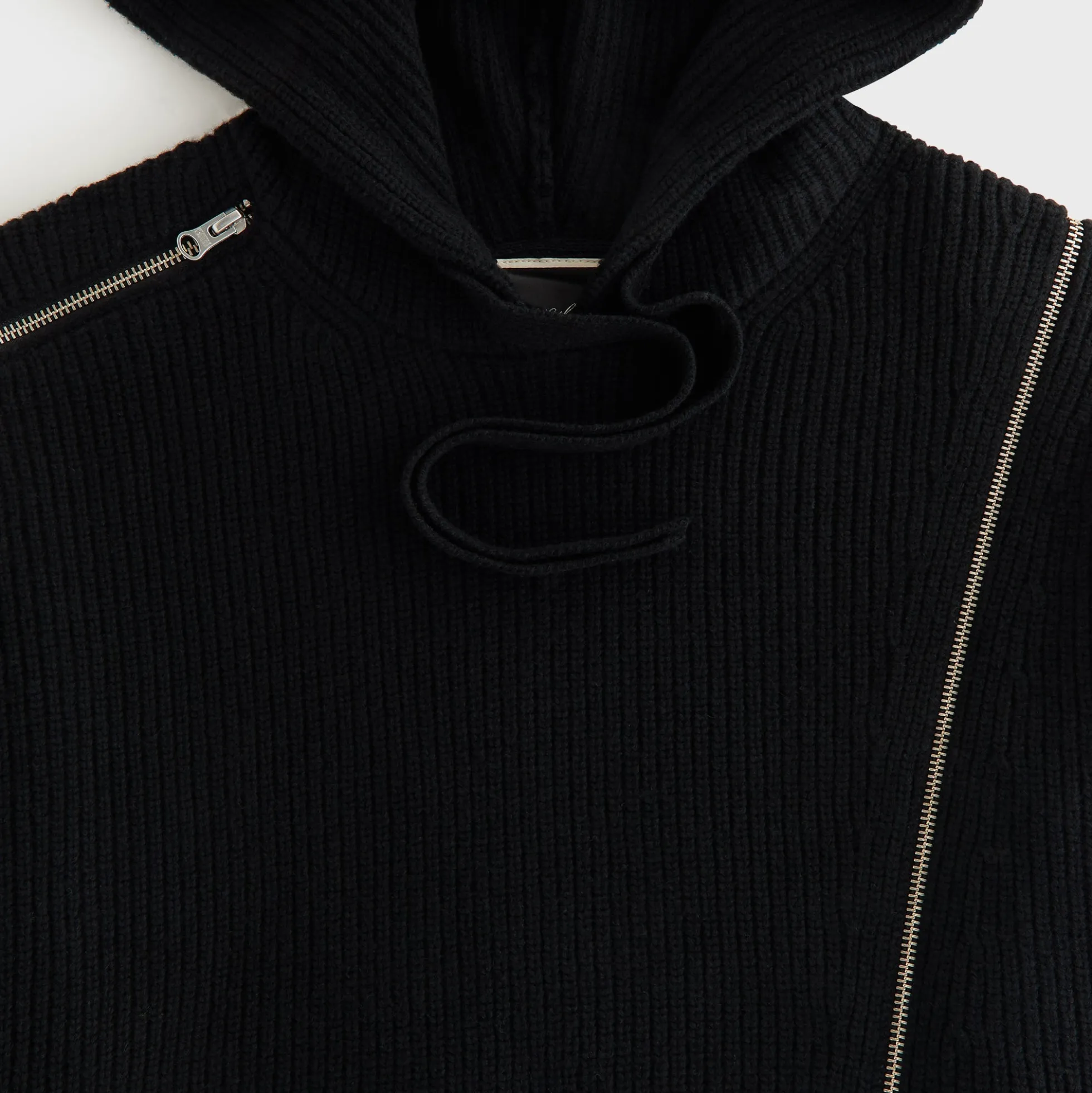 Pull à capuche zippé Kith Juni pour femme