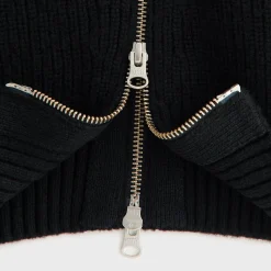Pull à capuche zippé Kith Juni pour femme