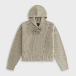 Pull à capuche zippé Kith Juni pour femme