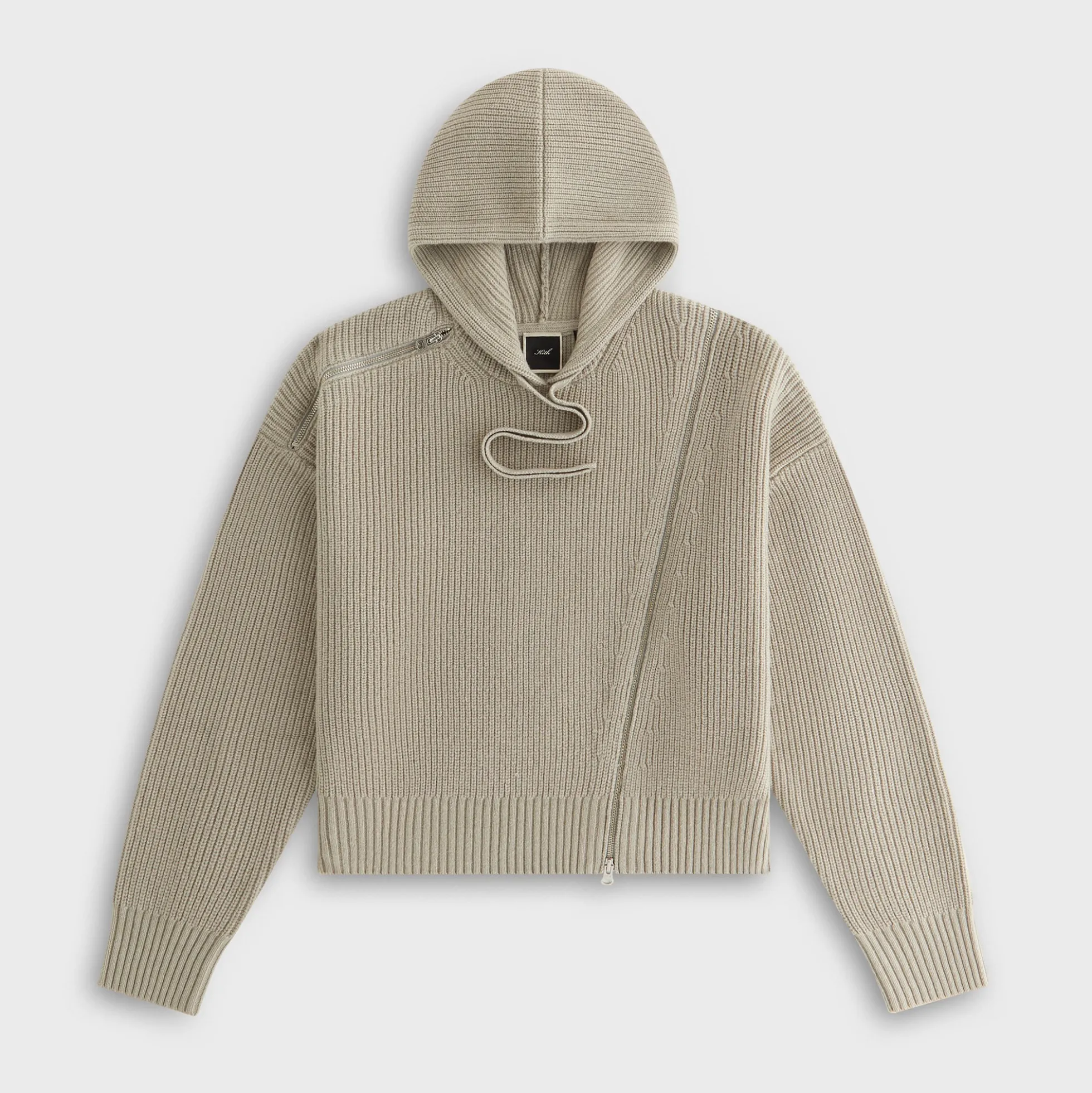 Pull à capuche zippé Kith Juni pour femme