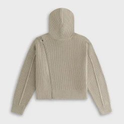 Pull à capuche zippé Kith Juni pour femme