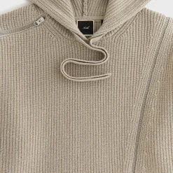 Pull à capuche zippé Kith Juni pour femme