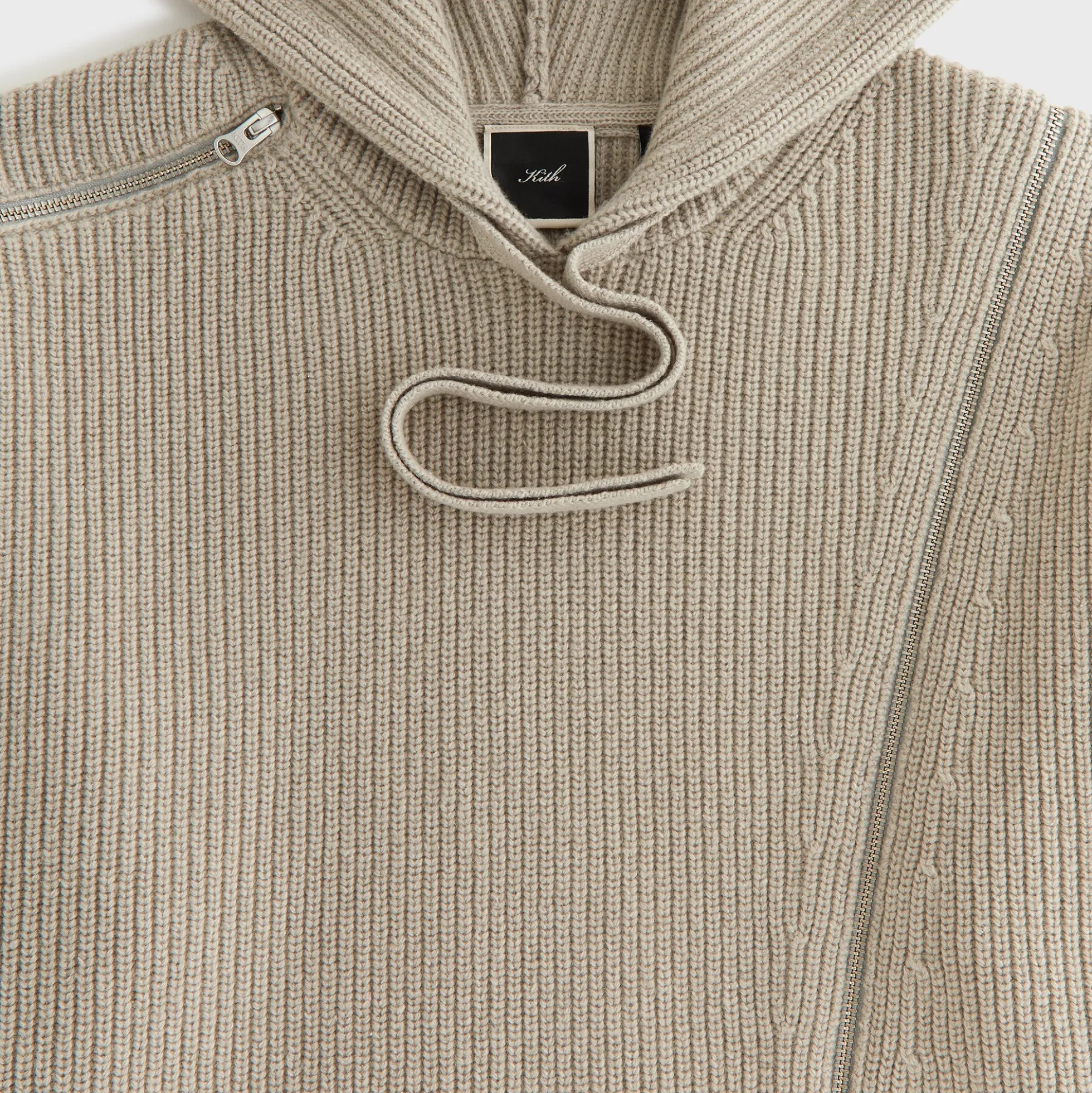 Pull à capuche zippé Kith Juni pour femme