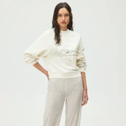 Pull à col montant orné Lisa for Kith Women Isley