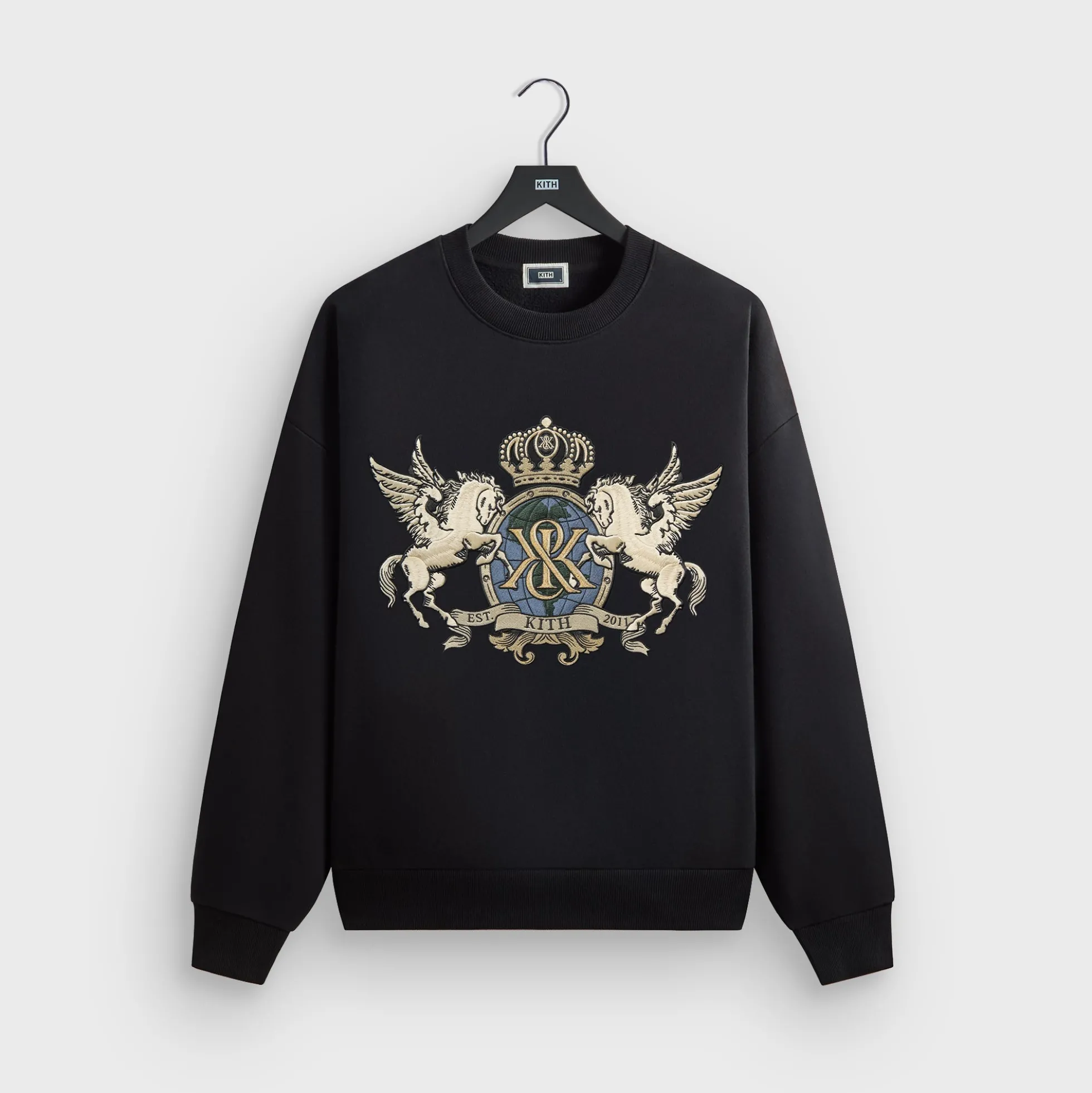 Pull à col rond Kith Nelson