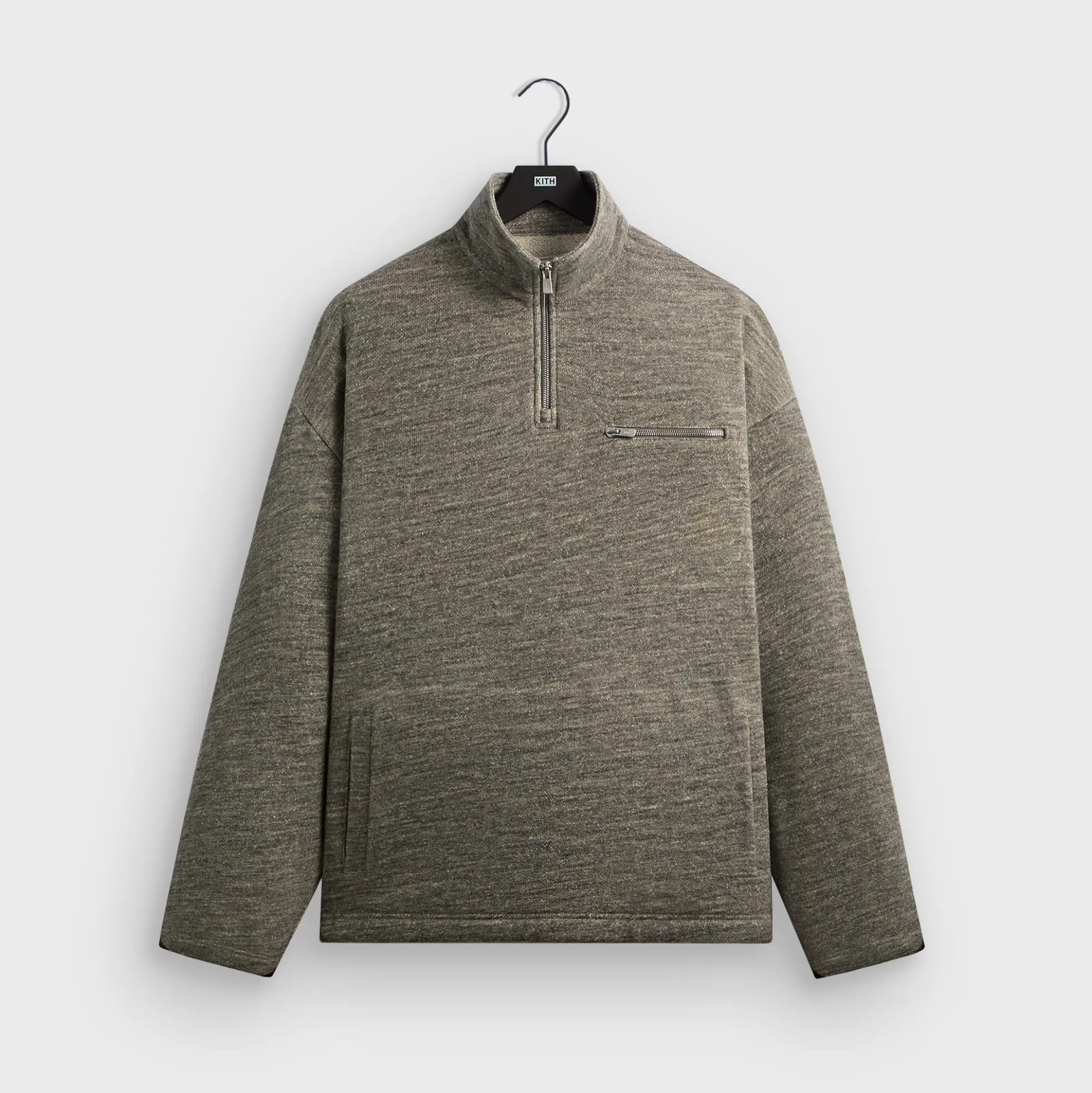 Pull à col zippé &Kin Gene